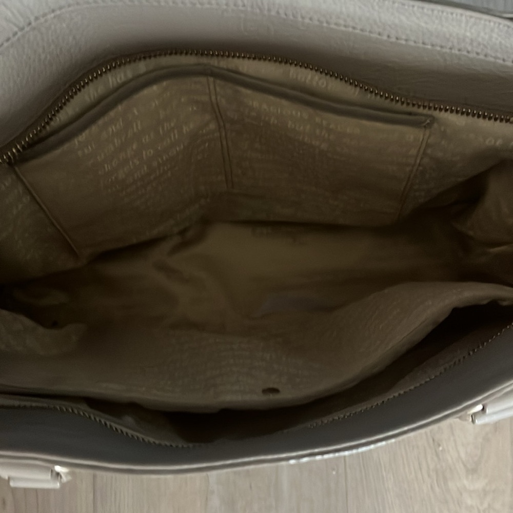 Authentic Kate Spade Leather Tote Bag - Picture 5 of 5